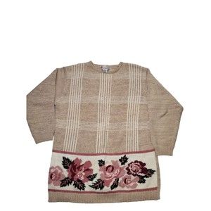 Vintage GRANNY COTTAGECORE by Milano Design Group Floral & Striped Designed